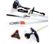 FUXTEC FX-MT152 Multitool 4in1 Benzin Motorsense f&uuml;r 169&euro; statt 195&euro;
