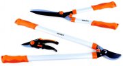 Fuxtec FX-SPS3 Garten-Set mit Astschere, Rebschere und Heckenschere