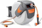 Fuxtec FX-WSA20 automatische Schlauchtrommel inkl. 20 m Gartenschlauch und Handbrause