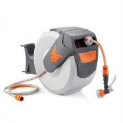 FUXTEC Wasserschlauchaufroller 20m Schlauchaufroller Schlauchtrommel Automatik f&uuml;r 80,10&euro;