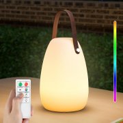 FUYO Outdoor RGBW LED Akku Tischlampe