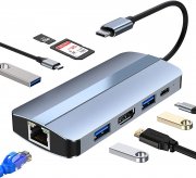 Fvttaow 9 in 1USB C Hub Docking Station