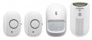 G-Homa WiFi Mini-Alarm Kit Smart Home Si&shy;cher&shy;heits&shy;sys&shy;tem WLAN Wei&szlig; BRANDNEU f&uuml;r 19,90&euro;