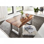 G + K Couchtisch Kerala Akazie massiv f&uuml;r nur 158.99&euro; inkl. Versand statt 179.99&euro;