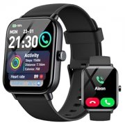 G&uuml;nstige Smartwatch mit Telefonfunktion und vielen Features