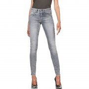 G-STAR Damen Jeans Lynn Mid Skinny Grau f&uuml;r nur 49,90&euro;