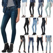 G-Star Lynn Mid Waist Skinny Damen R&ouml;hrenjeans