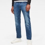 G-Star Raw 3301 &ndash; blaue Herren Deconstructed Straight Jeans f&uuml;r je 49,95&euro; statt 78&euro;