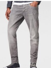 G-Star Raw 3301 &ndash; graue Herren Tapered Denim Jeans f&uuml;r je 58,48&euro;