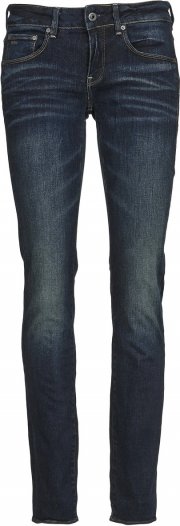 G-Star RAW Damen Attacc Mid Waist Straight Jeans 