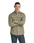 G-STAR RAW Slim Hemd in Marinegr&uuml;n (Gr. S) f&uuml;r 74,99&euro; (-40%)