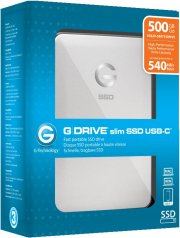 G-Technology G-DRIVE Slim 500GB SSD