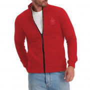 Gaastra Shipshape Herren Sweat-Jacke mit Markenlogo und K&auml;nguru-Tasche