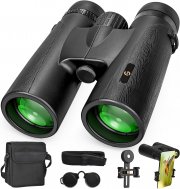 Gafild 10 x 42 BAK4+FMC Fernglas inklusive Smartphone-Adapter und Tragetasche