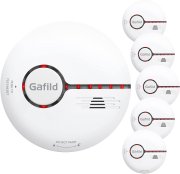 Gafild 5er Set Rauchwarnmelder Fotoelektrischem Sensor