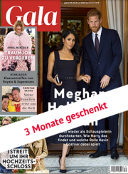 Gala - 3 Monate Schnupperabo mit 13 Ausgaben geschenkt
