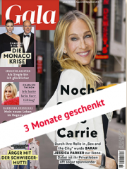 Gala - 3 Monate Schnupperabo mit 13 Ausgaben geschenkt