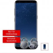 Galaxy S8 + Gear IconX In-Ears (einmalig 99 &euro;) + Smart Tarif mit 2GB Datenflat 16,99 &euro; im Monat