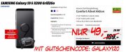 Galaxy S9 + X200 Grill2Go Gasgrill mit 28&euro; Ersparnis + eff. GRATIS: Allnet-Flat inkl. 2GB