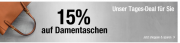 Galeria Dienstagsangebot:: 15% Rabatt auf Damentaschen