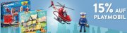 Galeria Kaufhof - 15% Rabatt auf Playmobil