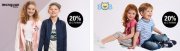 Galeria Kaufhof 20% ab 3 Artikeln von Manguun teens + Bob der B&auml;r
