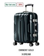 Galeria Kaufhof 20% auf Trolleys + Reisetaschen