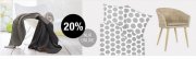 Galeria Kaufhof: 20 % Rabatt auf Heimtextilien & Gartenm&ouml;bel