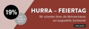 Galeria Kaufhof Feiertags Angebote mit 15,97% Rabatt auf ausgew&auml;hlte Artikel