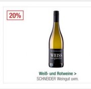 Galeria Kaufhof Feiertagsangebote &ndash; z.B. 20% auf Rot- und Wei&szlig;weine.