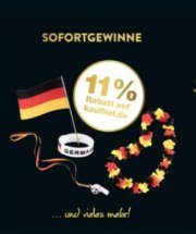 Galeria Kaufhof - Gratis-WM-Artikel mit Schminke, Pfeife, Fahne etc.