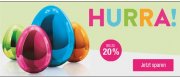 Galeria Kaufhof &ndash; Oster-Rubbel-Aktion mit bis zu 20% Rabatt auf einen Artikel eurer Wahl