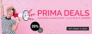 Galeria Kaufhof: Prima Deals mit 20% Rabatt