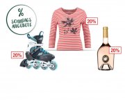 Galer&iacute;a Kaufhof Sonntagsangebote z.B. 20% auf Damenbekleidung, 20% auf Steiff, 20% auf T&ouml;pfe