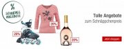 Galeria Kaufhof Sonntagsangebote, z.B. 30 % Rabatt aufs 2. Herrenhemd, 20 % Rabatt auf Uhren.