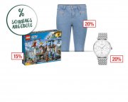 Galer&iacute;a Kaufhof Sonntagsangebote z.B. mit 20% auf Schmuck, 15% auf Lego