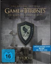 Game of Thrones - Staffel 4 Steelbook Limited Edition (Blu-ray) f&uuml;r 22,97&euro; inkl. Versand (prime)