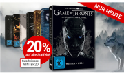 Nur heute 20% auf alle Staffeln von Game of Thrones bei Weltbild