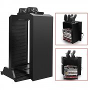 GAMES TOWER + LADESTATION f&uuml;r PlayStation 4
