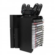 GAMES TOWER + LADESTATION f&uuml;r PlayStation 4
