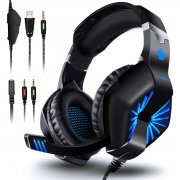 Gaming Headset, ELEGIANT Gaming Kopfh&ouml;rer f&uuml;r 18,99&euro; statt 29,99&euro;