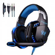 Gaming Headset,Rixow G2000 Pro Gaming Kopfh&ouml;rer mit Mikrofon
