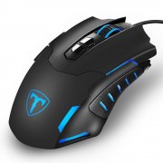Gaming Mouse Holife 7200 DPI Gamer mit 6 programmierbaren Tasten