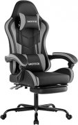 Gaming Stuhl von WOTSTA mit Fu&szlig;st&uuml;tze f&uuml;r unter 50&euro;