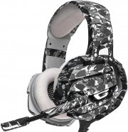 Gamingdio Noise Cancelling Over Ear Gaming Headset mit LED Licht