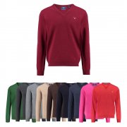 Gant Herren Pullover Strickpullover V-Neck f&uuml;r 49,90&euro; statt 59,90&euro;