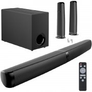 GarageRock Soundbar mit Subwoofer f&uuml;r 90&euro;