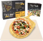 GARCON Pizzastein f&uuml;r Backofen und Gasgrill 