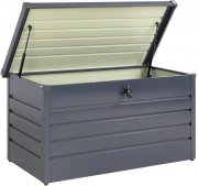 Gardebruk 385 Liter Metall Auflagenbox abschlie&szlig;bar