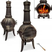 Gardebruk Chimenea Terrassenofen Kamin
